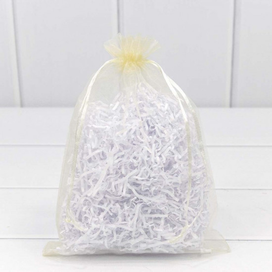 Мешочки из органзы 14*20 Бежевый 1/100 1/3000