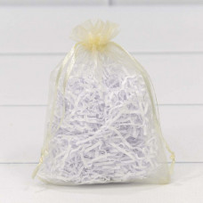 Мешочки из органзы 11*16 Бежевый 1/100 1/5000