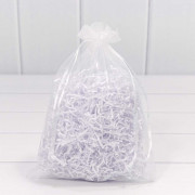 Мешочки из органзы 14*20 Белый 1/100 1/3000