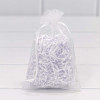 Мешочки из органзы 11*16 Белый 1/100 1/5000