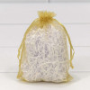 Мешочки из органзы 11*16 Золотой 1/100 1/5000