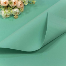 Фоамиран в листах 1мм 70*60 (10 шт.) Синевато-зелёный 1/25