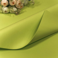 Фоамиран в листах 1мм 70*60 (10 шт.) Жёлто-зелёный 1/25