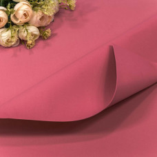 Фоамиран в листах 1мм 70*60 (10 шт.) Малиново-розовый 1/25
