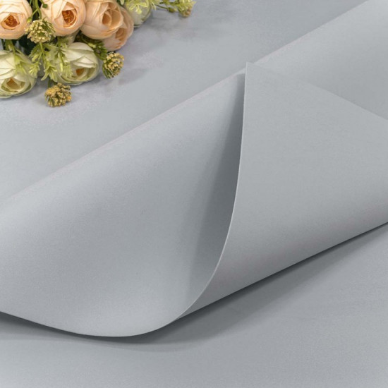 Фоамиран в листах 1мм 70*60 (10 шт.) Серо-голубой 1/25 Фоамиран в листах 1мм 70*60 (10 шт.) Серо-голубой 1/25