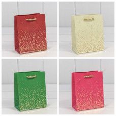 Пакет подарочный "Золотые вкрапления" (микс) 12*15*6,7 230г 1/20 1/480