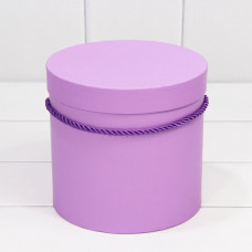 Коробки Цилиндр Набор 1/3 18*17 Фиалковый 1/12