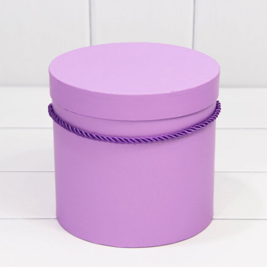 Коробки Цилиндр Набор 1/3 18*17 Фиалковый 1/12