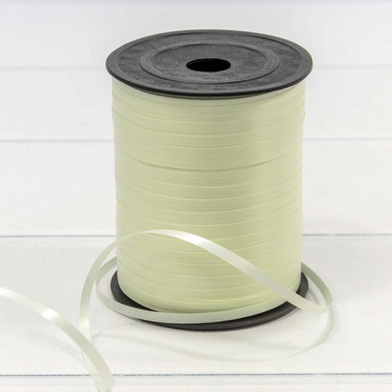 Лента Полипропилен (бобина) 0,5см*500ярд Бежевый 1/5 1/40