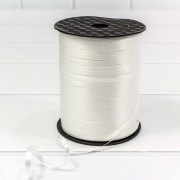 Лента Полипропилен (бобина) 0,5см*500ярд Белый 1/5 1/40