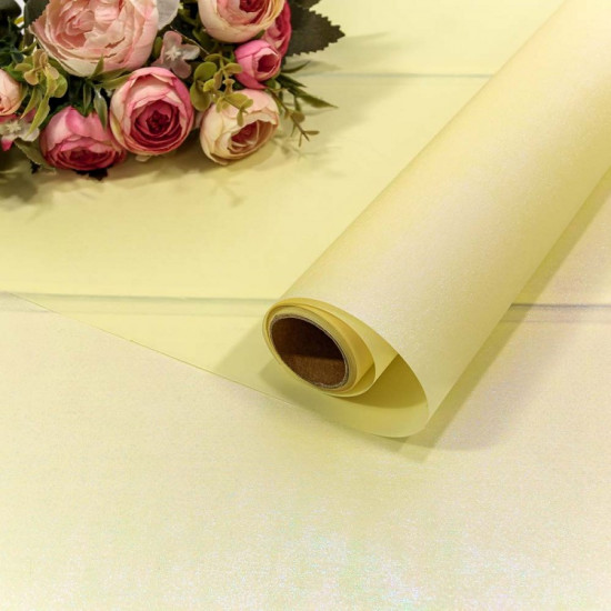 Плёнка 0,58*5м "Хамелеон" 70мкм Песочный 1/30