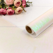 Плёнка 0,58*5м "Хамелеон" 70мкм Белый 1/30