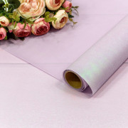 Плёнка 0,58*5м "Хамелеон" 70мкм Сиреневый 1/30