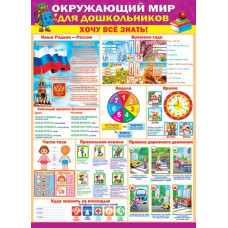 Обучайка. Окружающий мир для дошкольников