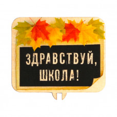 Здравствуй, школа!