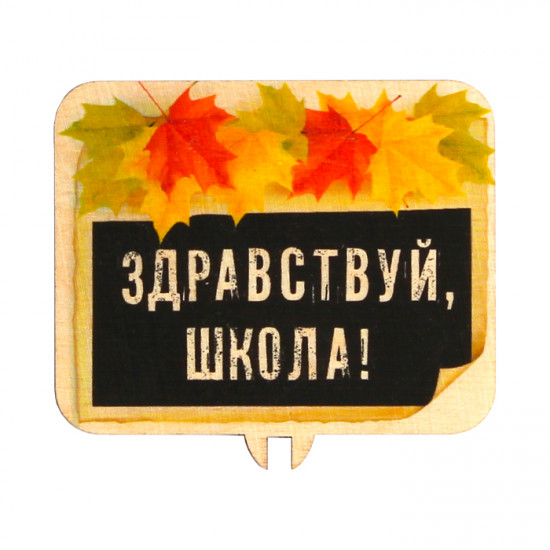 Здравствуй, школа!
