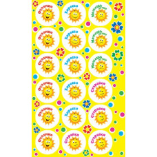 Наклейки поощрительные