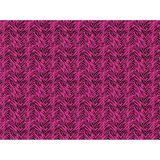 Упаковочная бумага Розовый тигр (70х100см, 10л)