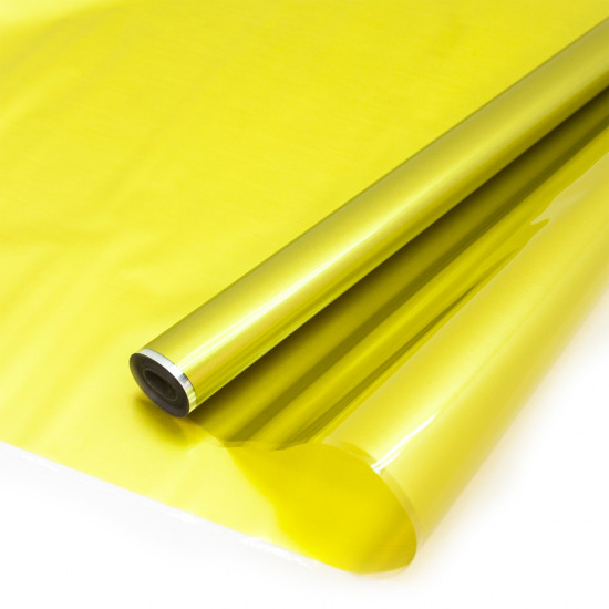 Упаковочная пленка (0,6*10 м) Оливковый, Металлик, 1 шт.