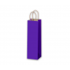 Пакет бумажный 80 г/м2 крученые ручки 390*150*80 Violet с печатью (150, 0)