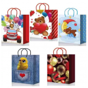 575/576/577/278/579 mix XL Пакет подарочный ламинированный (324*445*102)