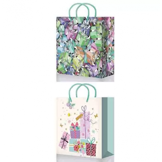 022/023 Q 25 Пакет подарочный (250*250*100)