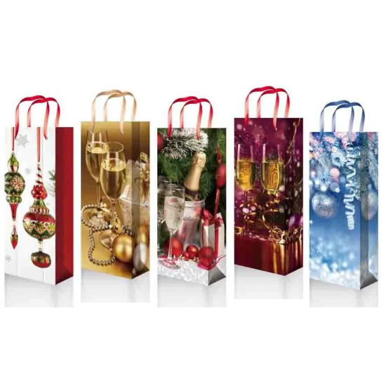 432/433/434/435/436 mix В Пакет подарочный ламинированный (123*362*78) НГ