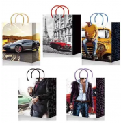 585/586/587/588/589 mix XL Пакет подарочный ламинированный (324*445*102)