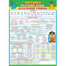 Обучайка. Русский вид. Начальный уровень