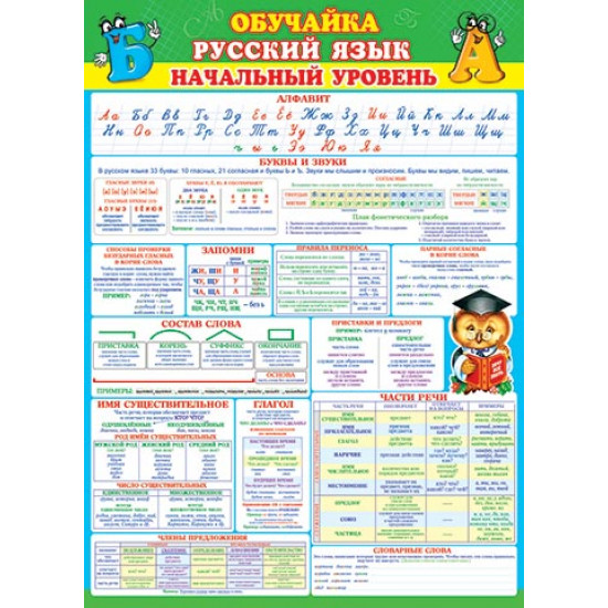Обучайка. Русский вид. Начальный уровень