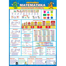 Обучайка. Математика. Начальный уровень