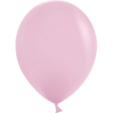 Шар (12''/30 см) Нежно-розовый, пастель, 100 шт.