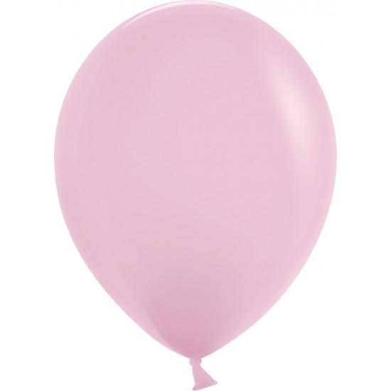 Шар (12''/30 см) Нежно-розовый, пастель, 100 шт.