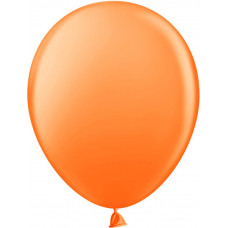 Шар (12''/30 см) Оранжевый, пастель, 100 шт.