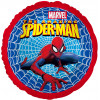 Шар (18''/46 см) Круг, Человек Паук, Дизайн №1, 1 шт. в уп.