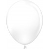 Шар (12''/30 см) Белый, пастель, 100 шт.